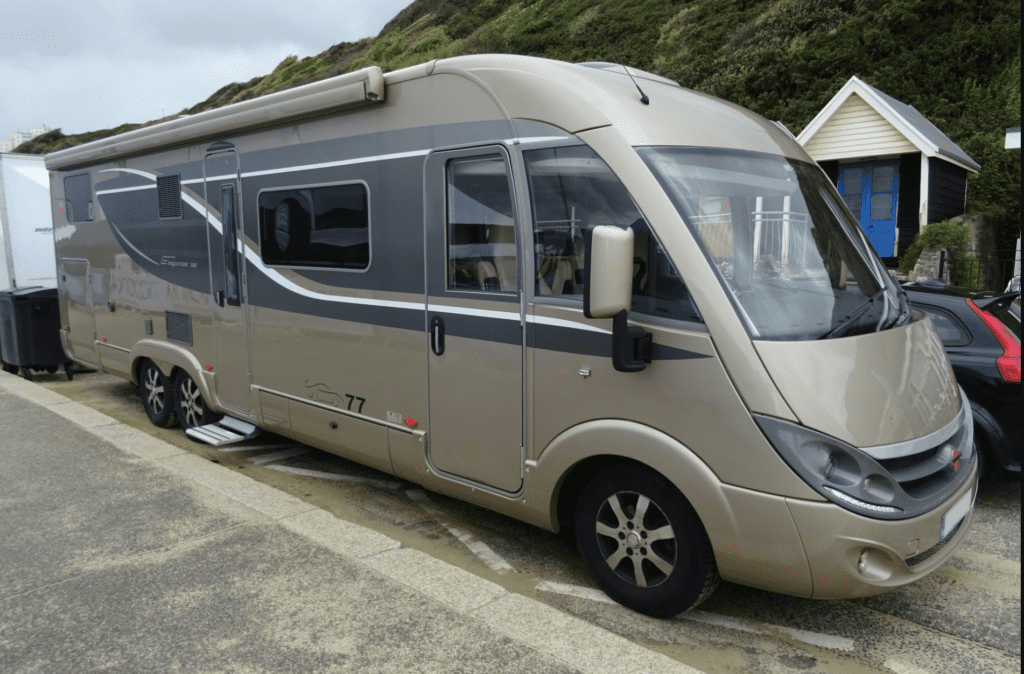 how to sell a motorhome