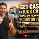 Get Cash for Junk Cars Same Day Pickup in Houston TX