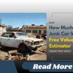 How Much Is My Junk Car Worth? Free Value Estimator