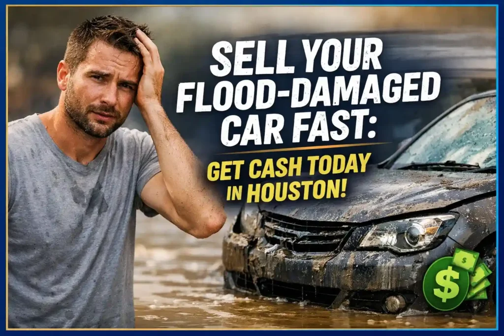 Sell Your Flood-Damaged Car Fast Get Cash Today in Houston