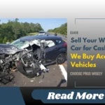 Sell Your Wrecked Car for Cash: We Buy Accident Vehicles