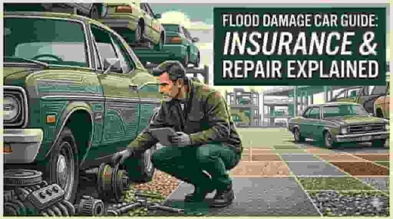 Flood Damage Car Guide: Insurance & Repair Explained
