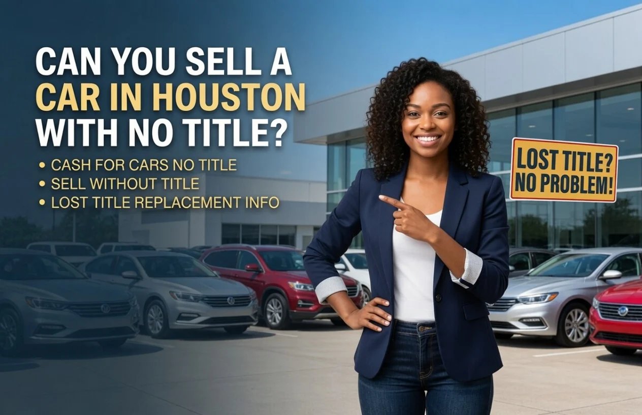 Can You Sell a Car in Houston With No Title?