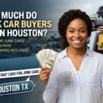 How Much Do Junk Car Buyers Pay in Houston?