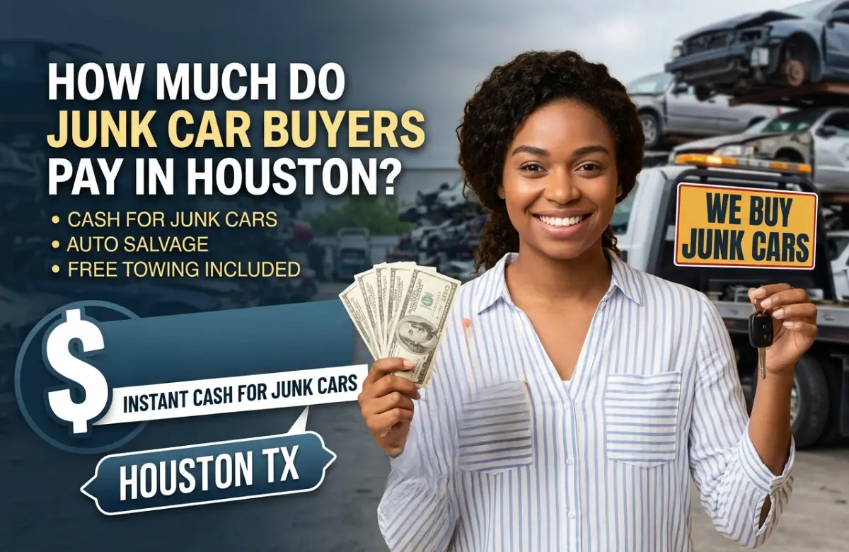 How Much Do Junk Car Buyers Pay in Houston?