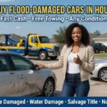 We Buy Flood-Damaged Cars in Houston: Here’s How