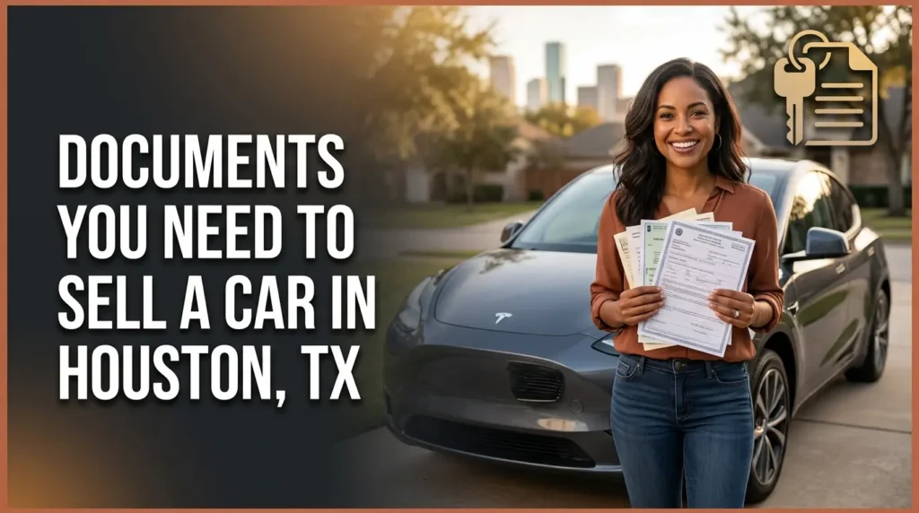 sell car documents