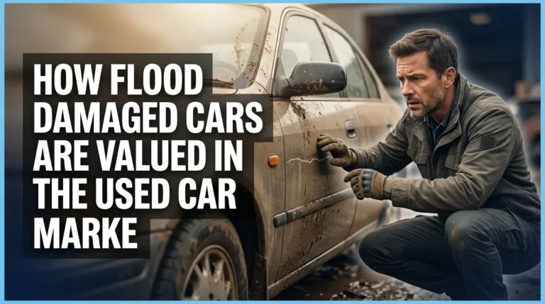 How Flood Damaged Cars Are Valued in the Used Car Marke