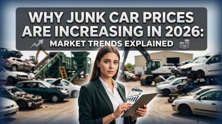 Why Junk Car Prices Are Increasing in 2026 Market Trends Explained