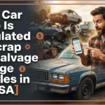 How Car Value Is Calculated for Scrap and Salvage Vehicles in the USA
