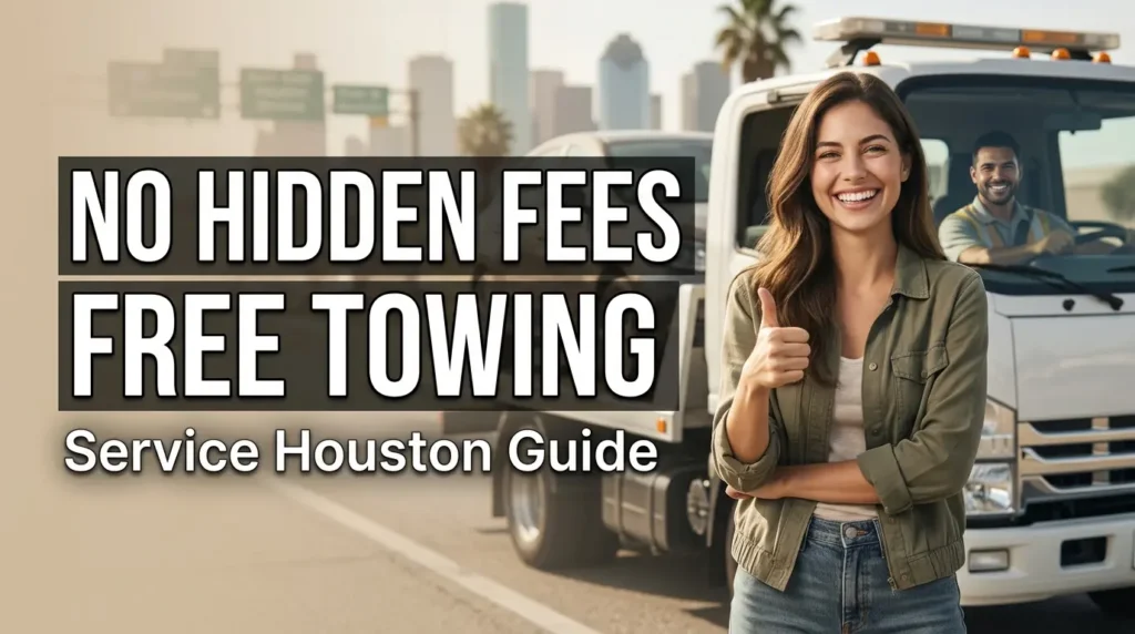 Free Towing Service in Houston