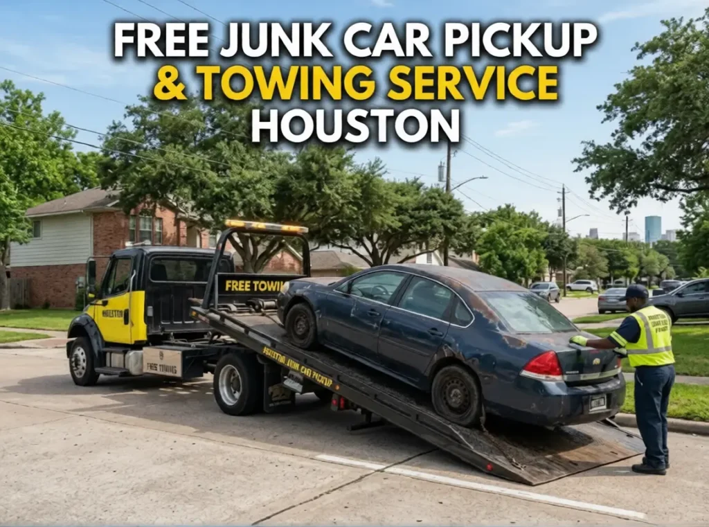 junk car towing Houston