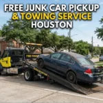 Fast Free Junk Car Pickup and Towing Service in Houston