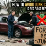 How to Avoid Junk Car Scams: 10 Red Flags Before You Sell