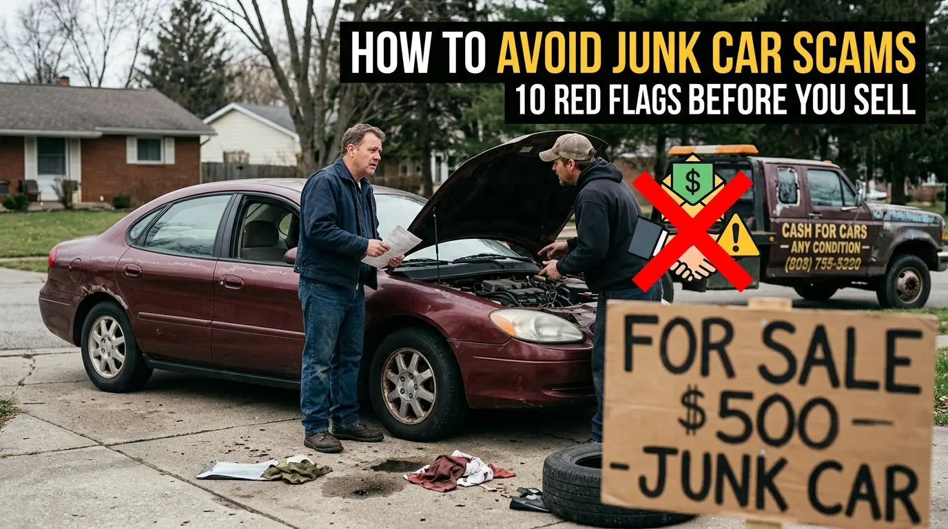 Avoid Junk Car Scams