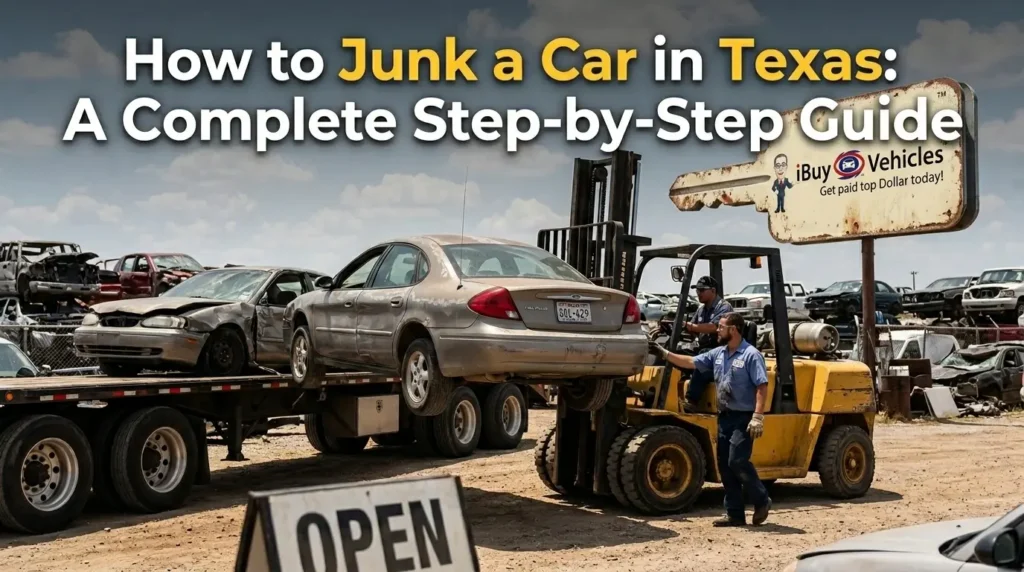 Junk a Car in Texas
