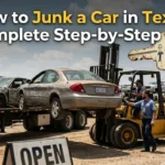 How to Junk a Car in Texas: A Complete Step-by-Step Guide