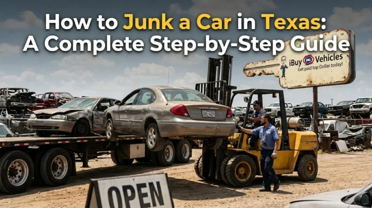 How to Junk a Car in Texas: A Complete Step-by-Step Guide