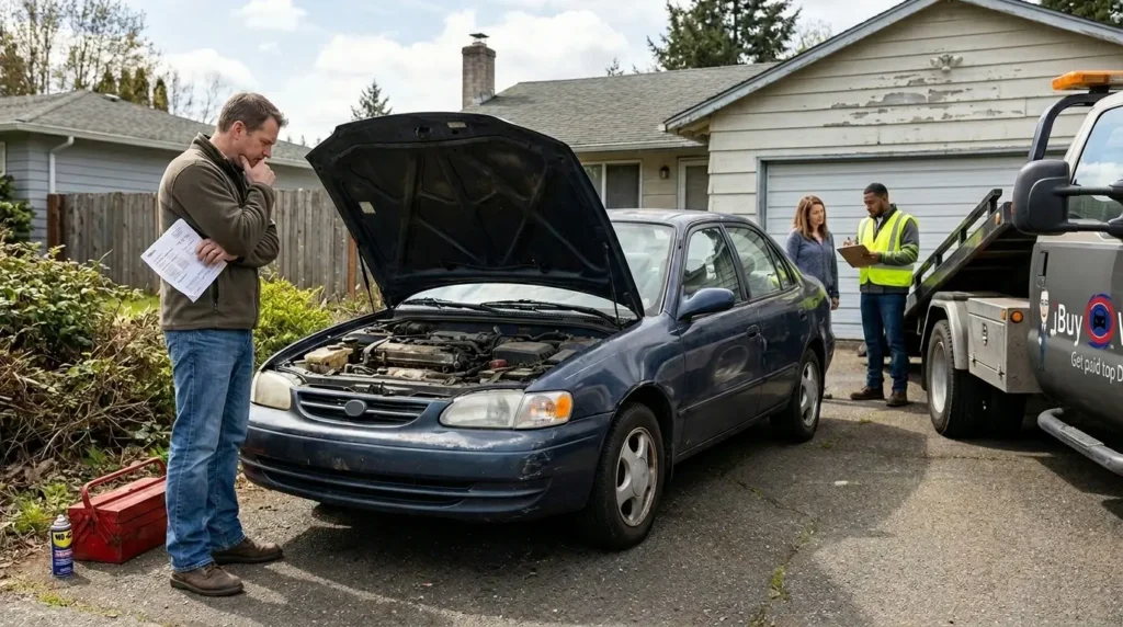 Repair or Sell Car