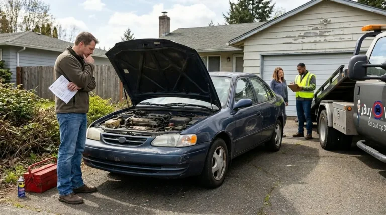 Repair or Sell Car: Should I Repair My Old Car or Sell It as Junk