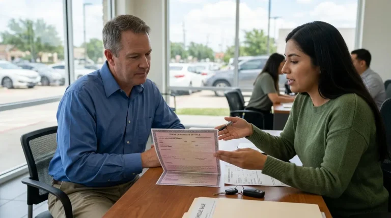 Car Title vs Registration in Texas: What Do You Need to Sell a Vehicle?