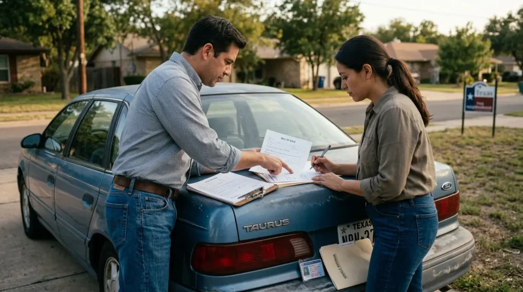 Documents Needed to Sell a Car Without a Title in Texas