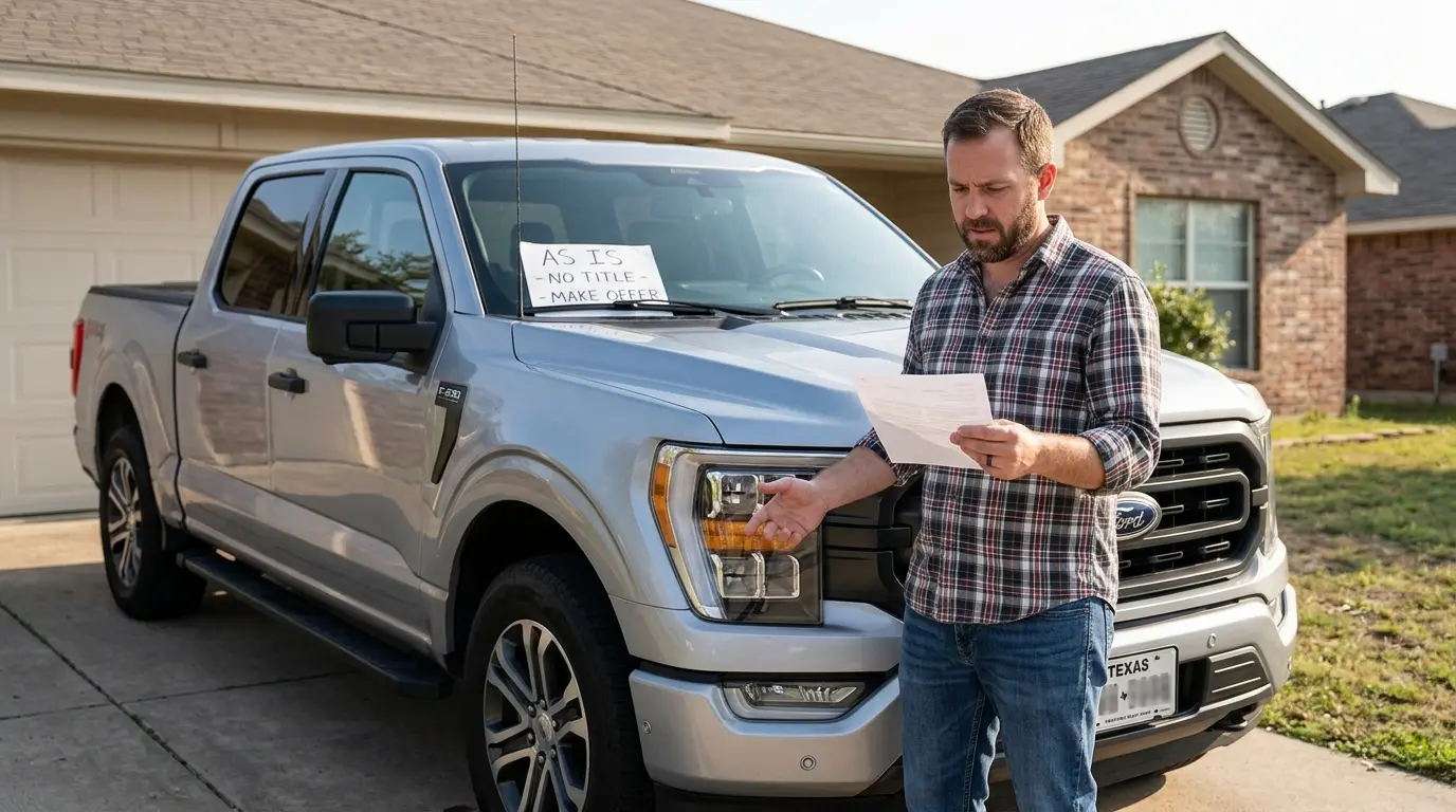 Does a Missing Car Title Lower Vehicle Value in Texas