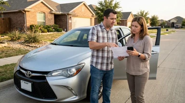 Sell a Car With a Lien in Texas: What Happens When You Do Not Have the Title?