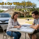 How to Sell a Car Without Title in Texas: Complete 2026 Guide