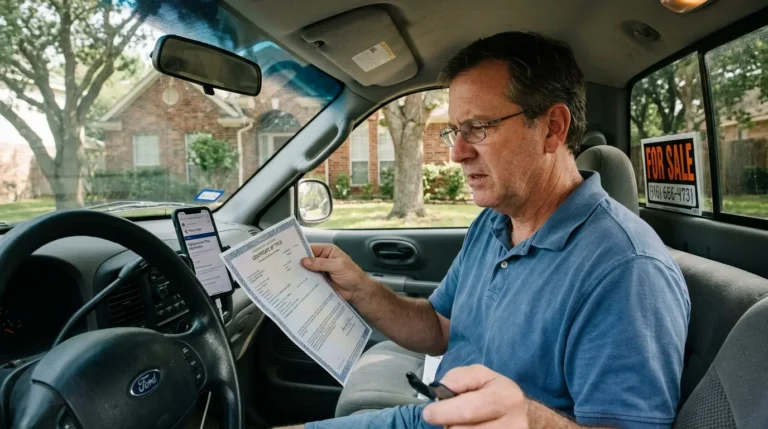 Texas Lost Car Title: How to Get a Replacement Before Selling