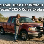 Can You Sell Junk Car Without a Title in Texas? 2026 Rules Explained