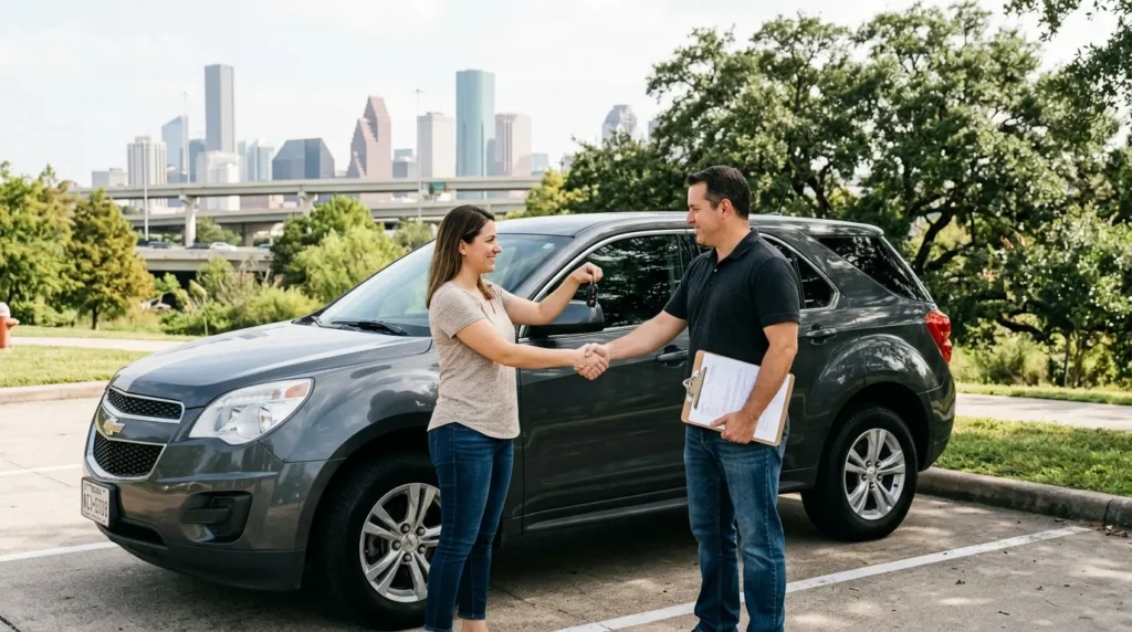 Selling Your Vehicle in Houston