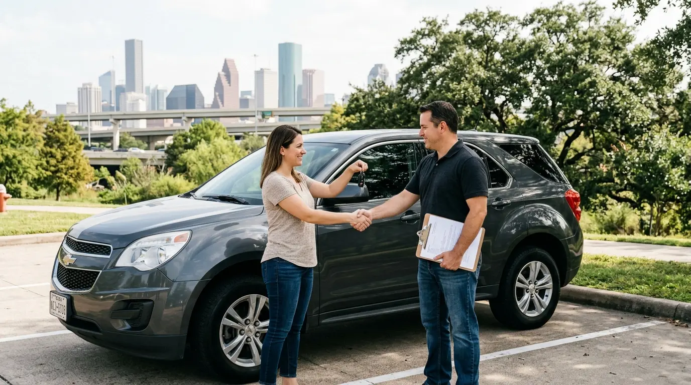 Selling Your Vehicle in Houston