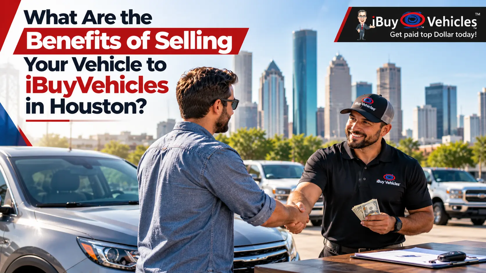 What Are the Benefits of Selling Your Vehicle to iBuyVehicles in Houston?