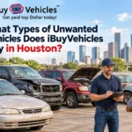 What Types of Unwanted Vehicles Does iBuyVehicles Buy in Houston?