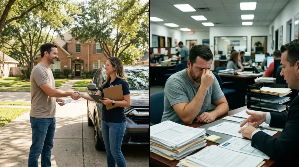 Why Houston Car Owners Choose iBuyVehicles